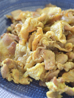 お弁当メイン!!豚バラ肉のカレー炒め-レシピのメイン写真