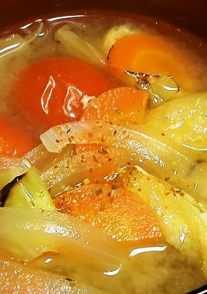 ダシいらず気分は洋風みそ汁-レシピのメイン写真