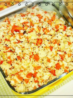 *ヘルシー*ふんわり♡鶏ムネ肉で炒り豆腐-レシピのメイン写真