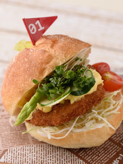 ひけた鰤カツバーガー-レシピのメイン写真