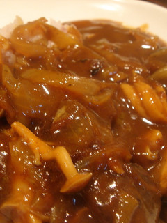 お家にあるもので・・・干し椎茸のカレー-レシピのメイン写真