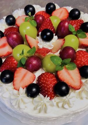 スポンジケーキ-レシピのメイン写真
