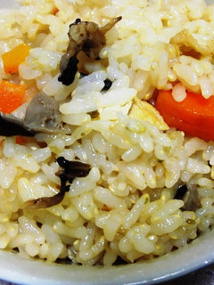 ヘルシー満載圧力鍋でキノコご飯-レシピのメイン写真