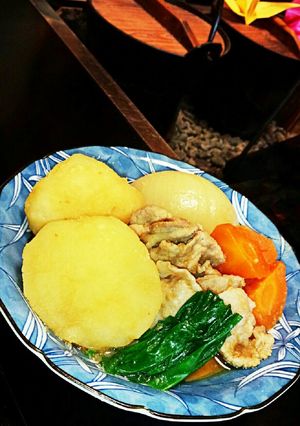 味噌味肉じゃが❣-レシピのメイン写真