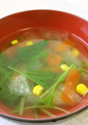 大根のスープby草津市-レシピのメイン写真