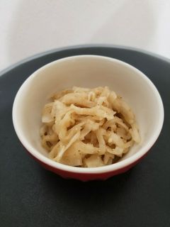 ごまの風味が香ばしい☆大根のごま和え-レシピのメイン写真