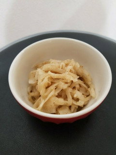 ごまの風味が香ばしい☆大根のごま和え-レシピのメイン写真