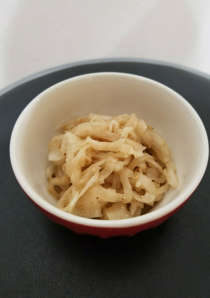 ごまの風味が香ばしい☆大根のごま和え-レシピのメイン写真