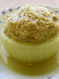 玉ねぎの肉詰めby草津市-レシピのメイン写真