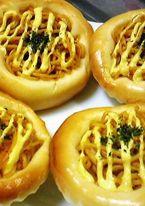とっても美味しいスパゲティーパン♡-レシピのメイン写真