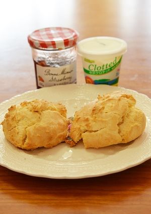 ボウルひとつで☆手抜きスコーン-レシピのメイン写真