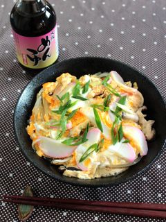 木の葉丼-レシピのメイン写真