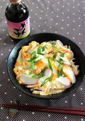 木の葉丼-レシピのメイン写真