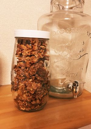 ごろごろ系グラノーラ♡-レシピのメイン写真