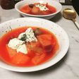ロシアの味・昔ながらのシンプルなボルシチ