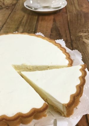 柚子蜜レアチーズケーキ-レシピのメイン写真