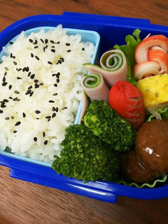 2017/12/1年少弁当-レシピのメイン写真