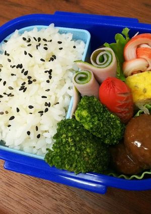 2017/12/1年少弁当-レシピのメイン写真
