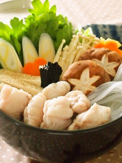 生マロニーのあんこう鍋-レシピのメイン写真