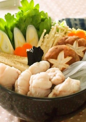 生マロニーのあんこう鍋-レシピのメイン写真