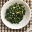 大根菜と竹輪の炒め物