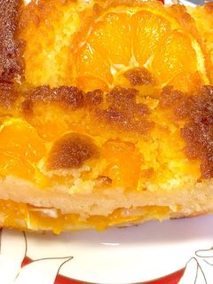 簡単ミキサー不要みかんパウンドケーキ-レシピのメイン写真