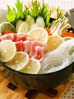 生マロニーのレモン鍋-レシピのメイン写真