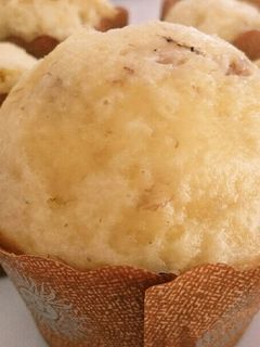 バナナ蒸しパン-レシピのメイン写真