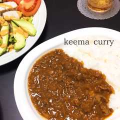 超簡単煮込まないキーマカレー♡-レシピのメイン写真