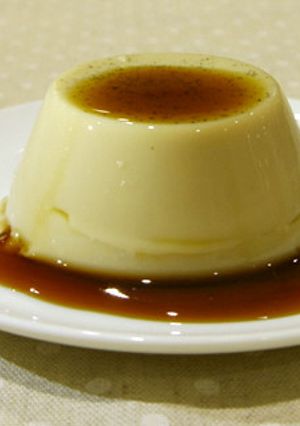 【エコ】緑茶からのほうじ茶プリン-レシピのメイン写真
