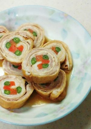 信田巻き-レシピのメイン写真
