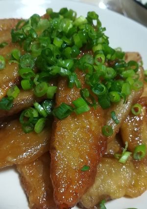 ごぼうの甘辛-レシピのメイン写真