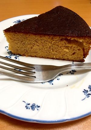 フードプロセッサーで簡単!みかんケーキ-レシピのメイン写真