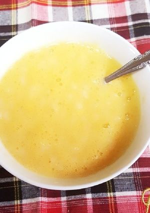 超早い!綺麗に混ざる卵かけご飯の混ぜ方!-レシピのメイン写真