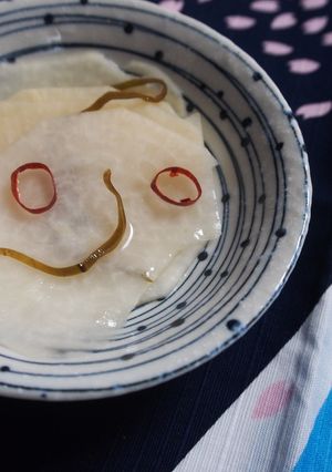 聖護院大根で千枚漬け-レシピのメイン写真