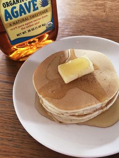 簡単もちもち!ホエイのヘルシーパンケーキ-レシピのメイン写真