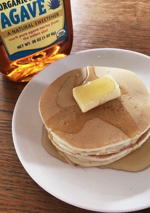 簡単もちもち！ホエイのヘルシーパンケーキ-レシピのメイン写真