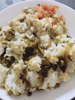 簡単高菜チャーハン-レシピのメイン写真