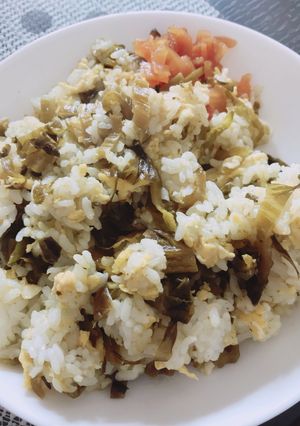 簡単高菜チャーハン-レシピのメイン写真