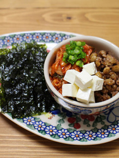 ごちそう納豆そぼろ 腸活にも!-レシピのメイン写真