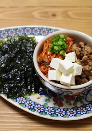 ごちそう納豆そぼろ　腸活にも！-レシピのメイン写真