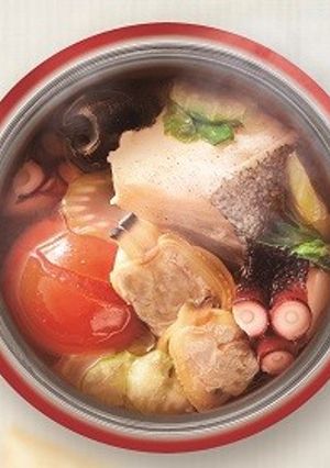 アクアパッツァ-レシピのメイン写真