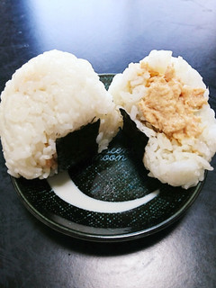 和風ツナマヨおにぎり♪-レシピのメイン写真