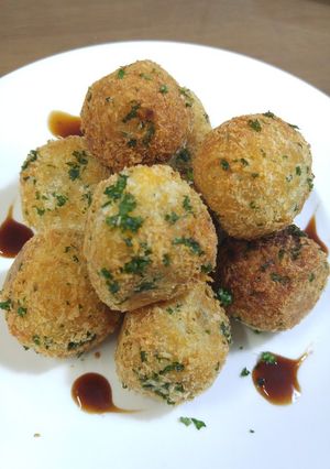さつまいものチーズinコロッケ-レシピのメイン写真