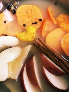 ホッとする♡ゆずりんご茶 by rinrin 【クックパッド】 簡単おいしい