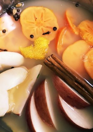 ホッとアップルサイダー-レシピのメイン写真