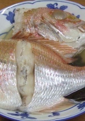 レンコダイの酒蒸し-レシピのメイン写真