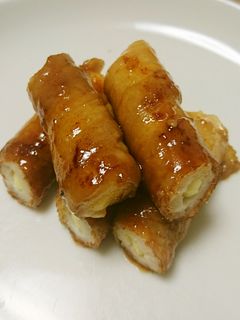 チーズinちくわの肉巻き照り焼き-レシピのメイン写真