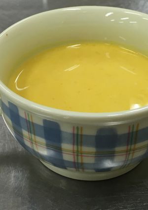 カボチャと豆乳のスープ-レシピのメイン写真