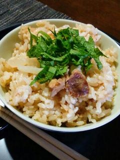 豚肉と大根の炊き込み御飯-レシピのメイン写真